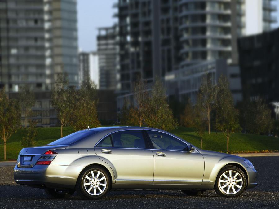  Mercedes-Benz S500 2006 года  (AU) (фото 22 из 28)